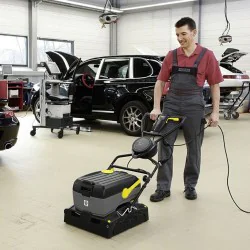 Pad walcowy z mikrofibry do szorowarek Karcher BR 40 (400 mm) - 4.114-004.0
