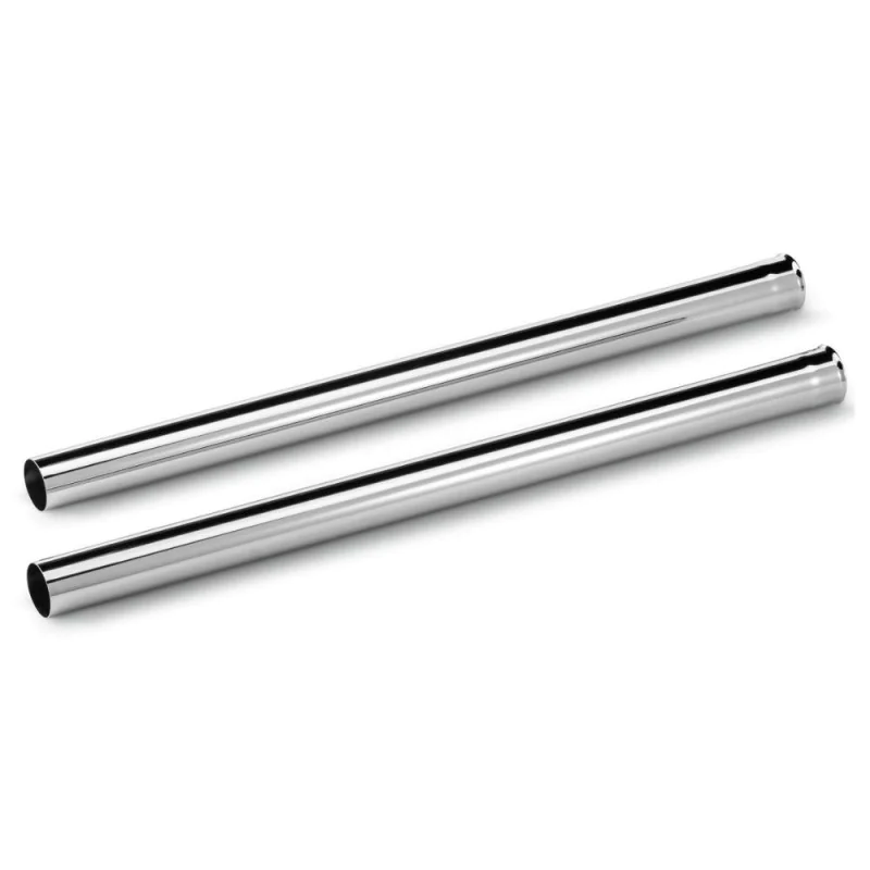 Dwie rury ssące Karcher ze stali chromowanej (DN 35, 550 mm) - 2.889-191.0