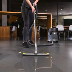 Dwie rury ssące Karcher ze stali chromowanej (DN 35, 550 mm) - 2.889-191.0