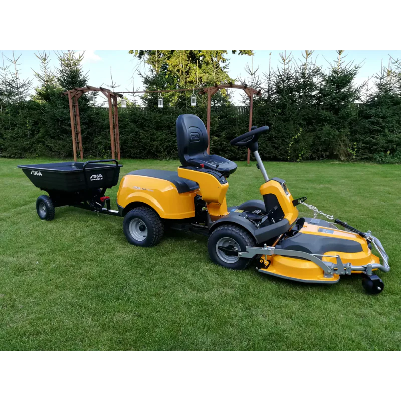 Przyczepka Combi do traktorów ogrodowych STIGA (180 l, 75 kg) - 13-0952-12 Przyczepka Combi do traktorów ogrodowych STIGA (180 l, 75 kg) - 13-0952-12