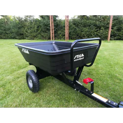 Przyczepka Combi do traktorów ogrodowych STIGA (180 l, 75 kg) - 13-0952-12 Przyczepka Combi do traktorów ogrodowych STIGA (180 l, 75 kg) - 13-0952-12