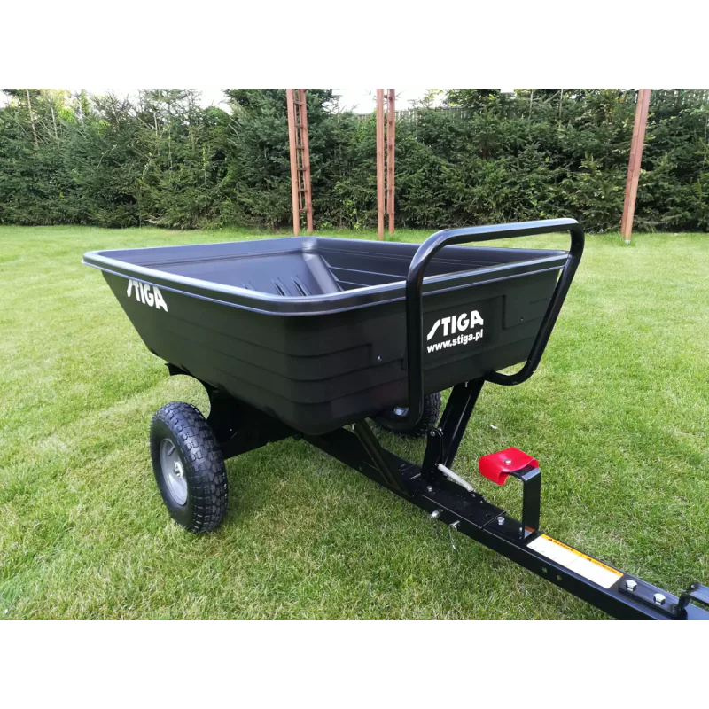 Przyczepka Combi do traktorów ogrodowych STIGA (180 l, 75 kg) - 13-0952-12 Przyczepka Combi do traktorów ogrodowych STIGA (180 l, 75 kg) - 13-0952-12