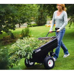 Przyczepka Combi do traktorów ogrodowych STIGA (180 l, 75 kg) - 13-0952-12 Przyczepka Combi do traktorów ogrodowych STIGA (180 l, 75 kg) - 13-0952-12