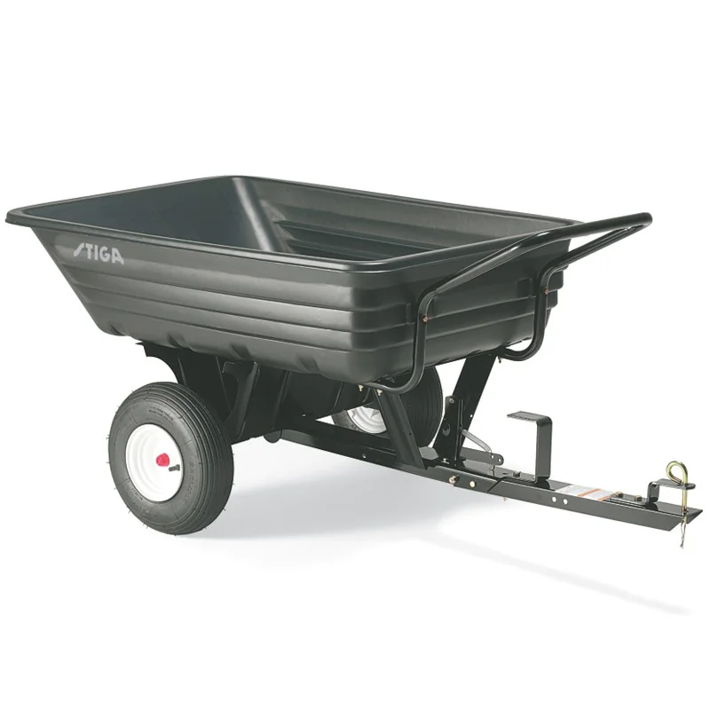 Przyczepka Combi do traktorów ogrodowych STIGA (180 l, 75 kg) - 13-0952-12 Przyczepka Combi do traktorów ogrodowych STIGA (180 l, 75 kg) - 13-0952-12