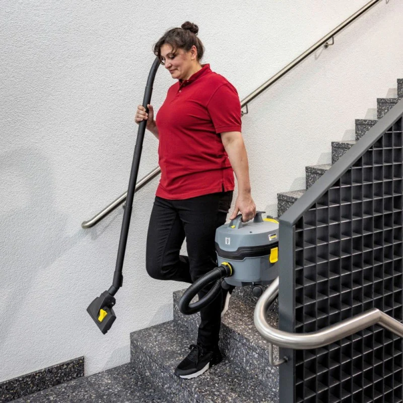 Karcher T 7/1 Classic Profesjonalny odkurzacz do pracy na sucho (850 W, 7 l) - 1.527-181.0