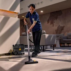 Karcher T 10/1 Profesjonalny odkurzacz do pracy na sucho (585 W, 10 l) - 1.527-300.0