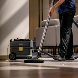 Karcher T 10/1 Profesjonalny odkurzacz do pracy na sucho (585 W, 10 l) - 1.527-300.0