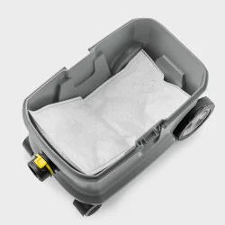 Odkurzacz jednofunkcyjny Karcher T 10/1 Cichy, profesjonalny (585W, 10l) - 1.527-300.0