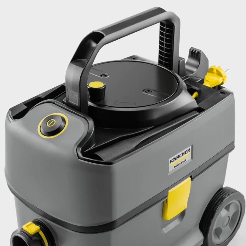 Karcher T 10/1 Profesjonalny odkurzacz do pracy na sucho (585 W, 10 l) - 1.527-300.0
