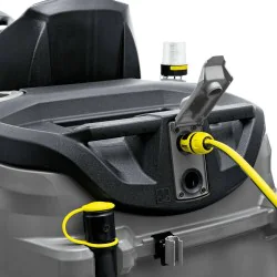 Karcher B 150 R + D 75 Szorowarka samojezdna z fotelem dla operatora (4500 m²/h, 750 mm) - 1.246-050.2
