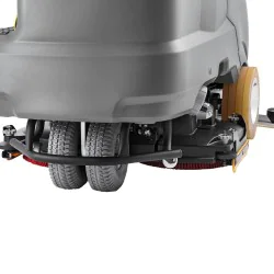 Karcher B 150 R + D 75 Szorowarka samojezdna z fotelem dla operatora (4500 m²/h, 750 mm) - 1.246-050.2