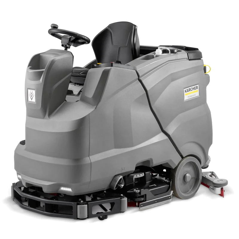 Karcher B 150 R + D 75 Szorowarka samojezdna z fotelem dla operatora (4500 m²/h, 750 mm) - 1.246-050.2