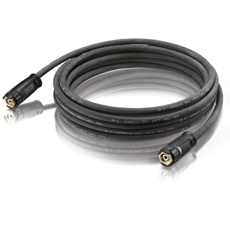 Wąż wysokociśnieniowy przedłużający, 20 m, ID 8, 315 bar, 2 x M22x15, K/PARTS