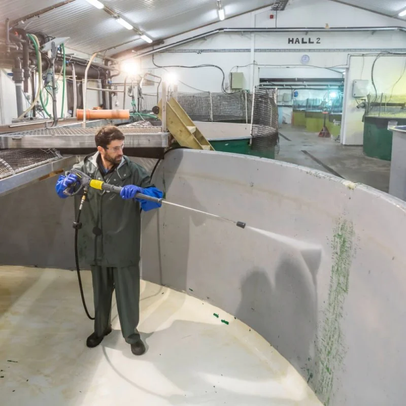 Karcher HD 10/21-4 ST Profesjonalna stacjonarna myjka ciśnieniowa (210 bar, 1000 l/h) - 1.524-963.0