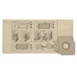 Papierowe Worki Filtracyjne Karcher Do CV (10 szt.) - 6.904-294.0