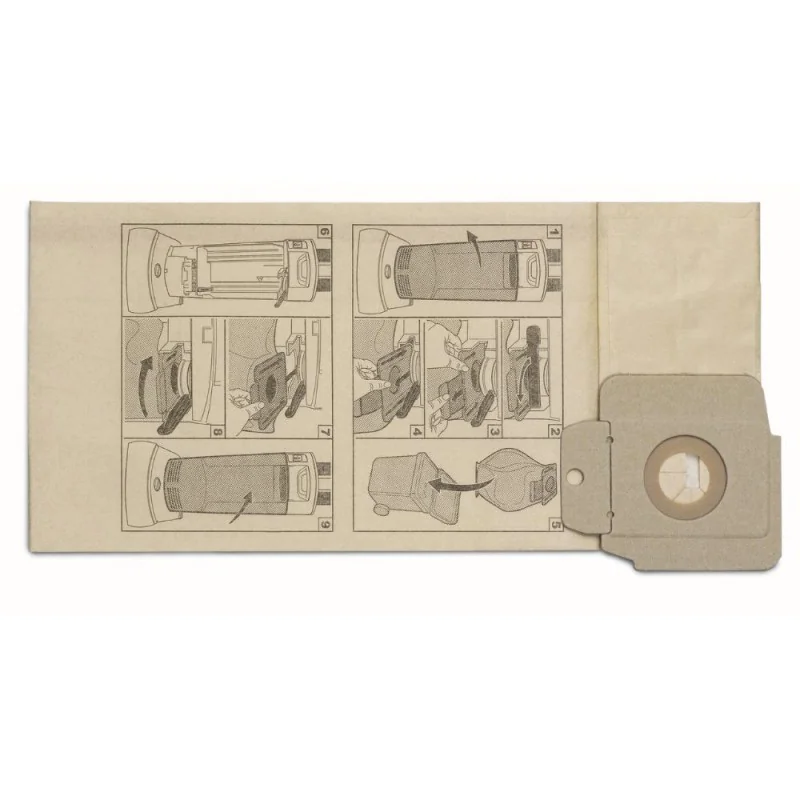 Papierowe Worki Filtracyjne Karcher Do CV (10 szt.) - 6.904-294.0