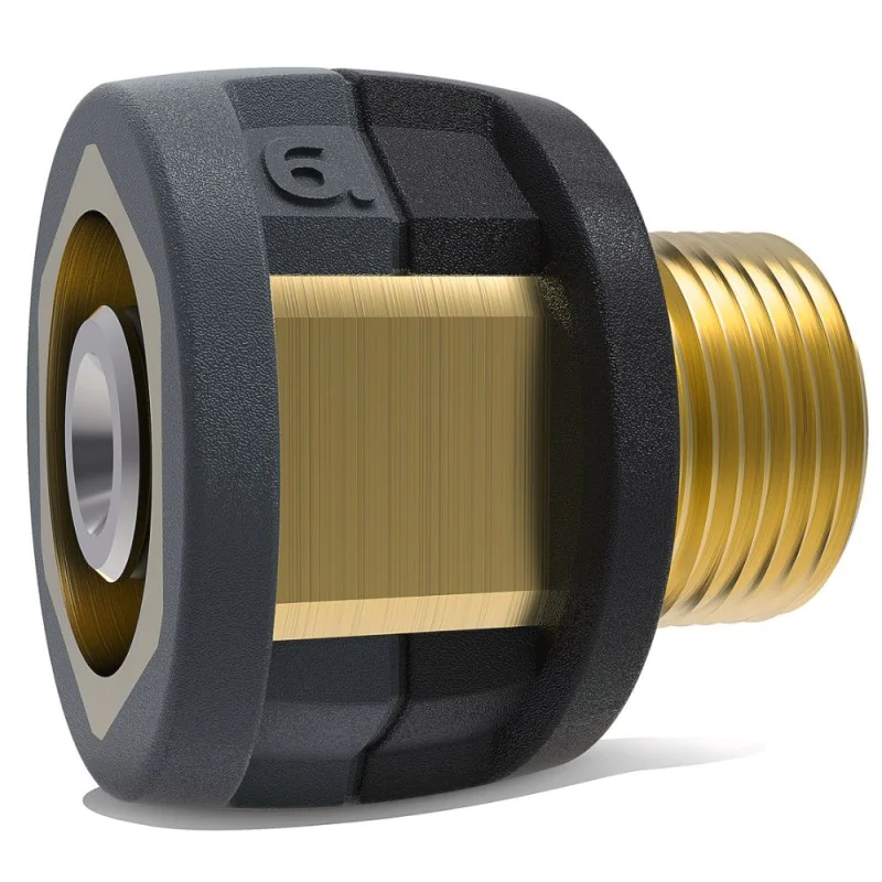 Adapter 6 Karcher TR22IG-M22AG (Pistolet/Urządzenie Easy!Lock - Wąż M22 x 1,5) - 4.111-034.0