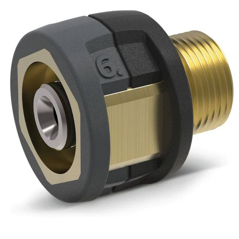 Adapter 6 Karcher TR22IG-M22AG (Pistolet/Urządzenie Easy!Lock - Wąż M22 x 1,5) - 4.111-034.0