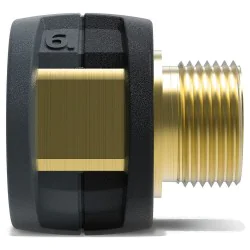 Adapter 6 Karcher TR22IG-M22AG (Pistolet/Urządzenie Easy!Lock - Wąż M22 x 1,5) - 4.111-034.0
