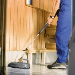 Przystawka do czyszczenia powierzchni płaskich Karcher FR 30 M18x1,5 (300mm, 850l/h) - 2.642-997.0 Przystawka do czyszczenia powierzchni płaskich Karcher FR 30 M18x1,5 (300mm, 850l/h) - 2.642-997.0