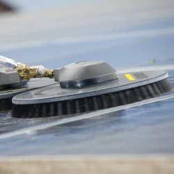 Szczotka obrotowa do paneli słonecznych Karcher iSolar 400 Advanced (700 - 1000 l/h) - 6.368-092.0