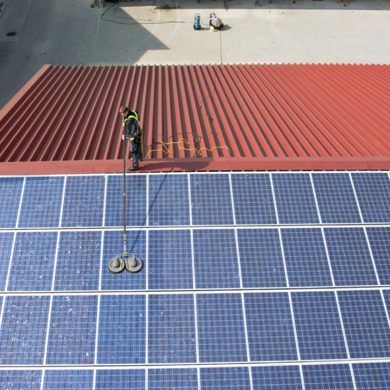 Wąż wysokociśnieniowy do lancy iSolar TL 10, długość 11.5 m, złącze M22 x 1,5 - 6.392-977.0