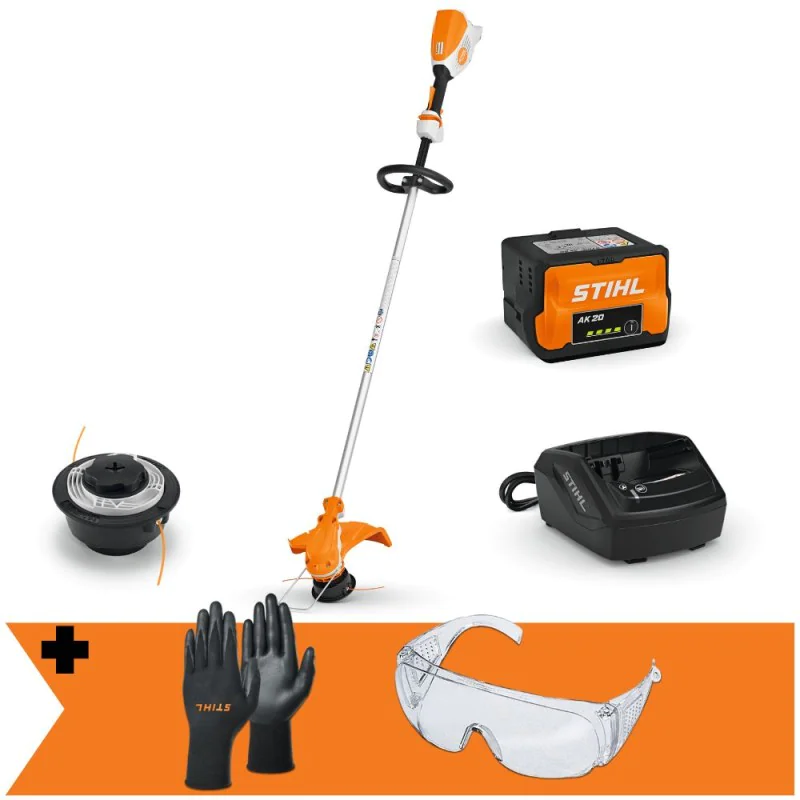 Zestaw Stihl FSA 60 R + Rękawice + Okulary Stihl