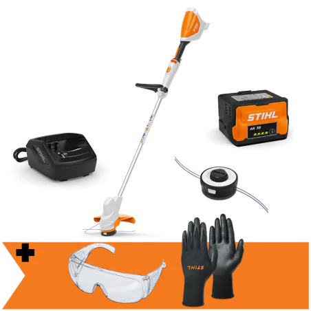 Zestaw Stihl FSA 57 + Rękawice + Okulary Stihl