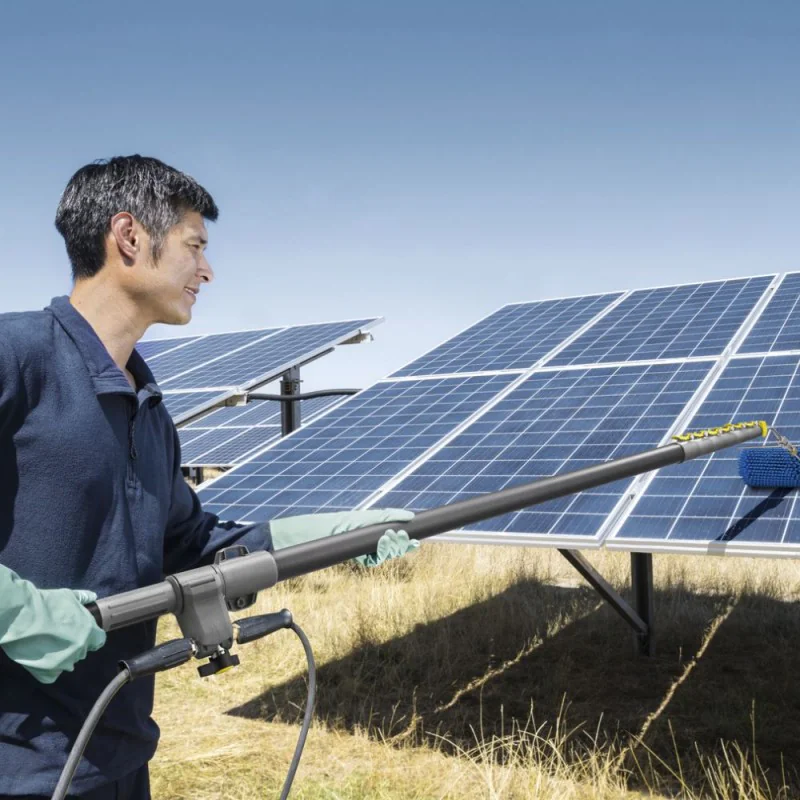 Lanca teleskopowa do mycia paneli fotowoltaicznych Karcher TL 10 C (10m) -