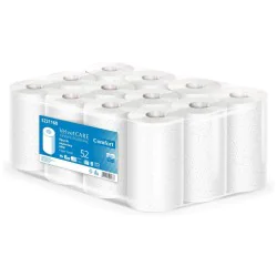 Ręcznik papierowy w roli Velvet Comfort Mini, 52 m, 2 warstwy, 1 rolka