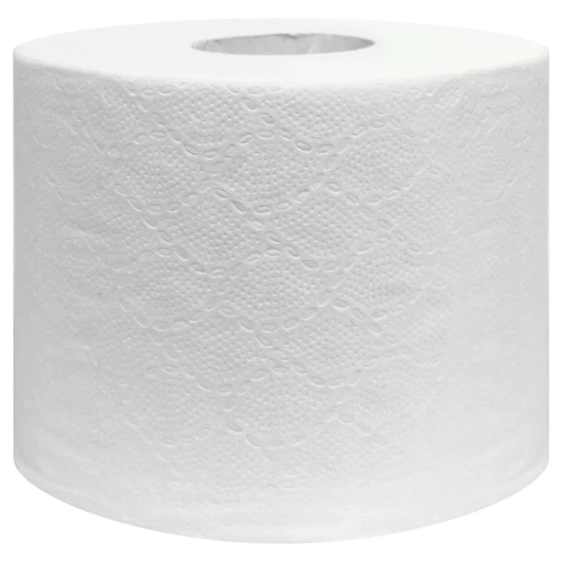 Papier toaletowy celulozowy Velvet Comfort, 2 warstwy, 15 m, 8 rolek, biały