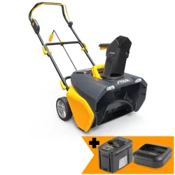 Zestaw Odśnieżarka Akumulatorowa Stiga ST 700e + Akumulator + Ładowarka