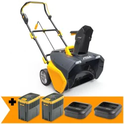 Zestaw Odśnieżarka Akumulatorowa Stiga ST 700e + 2x Akumulator + Ładowarka