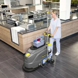 Listwy zbierające do szorowarek Karcher, rowkowane (890 mm) - 6.273-213.0