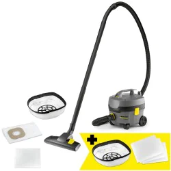 Zestaw Karcher T 7/1 Classic (7 l) + Filtr koszykowy + Filtr ochronny