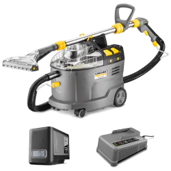 Karcher Puzzi 9/1 Bp Pack Adv odkurzacz piorący - Akumulator + ładowarka (550 W, 18 m²/h, 9 l) - 1.101-703.0