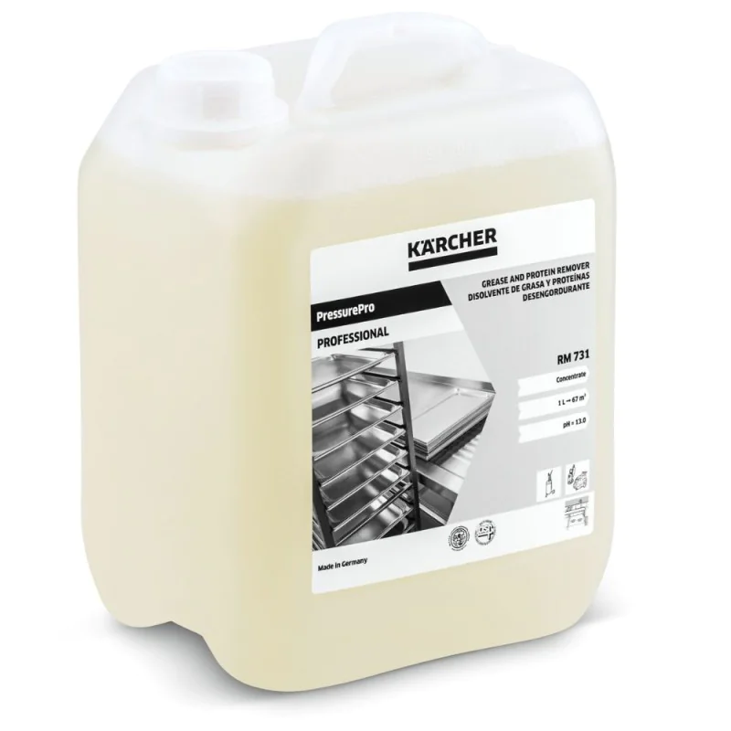 RM 731 PressurePro Karcher Rozpuszczalnik tłuszczy i białek (5l) - 6.295-402.0