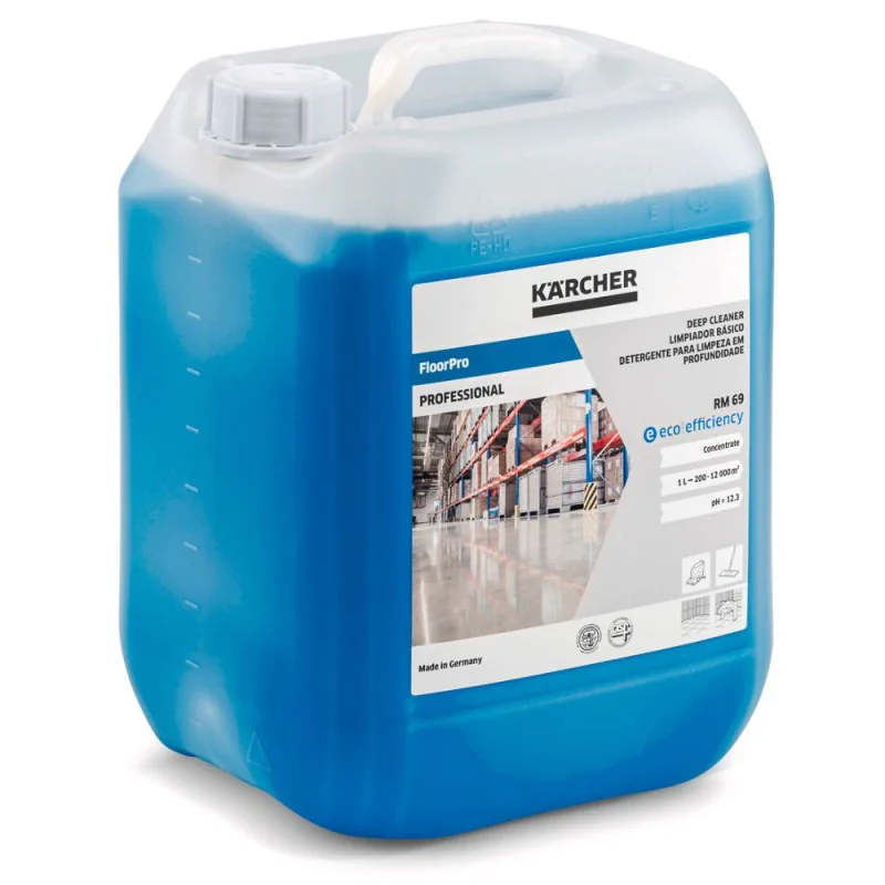 RM 69 ASF eco!efficiency Karcher Alkaliczny środek do podłóg (10l) - 6.295-651.0