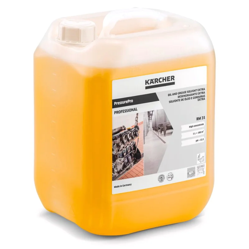 RM 31 ASF Karcher Aktywny alkaliczny środek czyszczący (10l) - 6.295-068.0 RM 31 ASF Karcher Aktywny alkaliczny środek czyszczący (10l) - 6.295-068.0