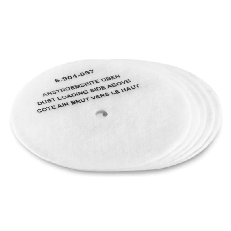 Filtr z mikrowłókniny do odkurzacza Karcher do T 201 (5 sztuk) - 6.904-097.0