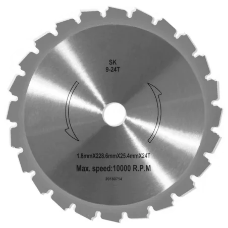 Tarcza tnąca piła Stiga 60T do SBC / BC (255 mm) - 1911-9267-01