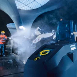 Karcher HDS 11/18-4 S eB Go!Further Profesjonalna myjka z podgrzewaniem wody (180 bar, 1100 l/h, 80°C) - 1.071-965.0
