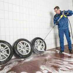 Karcher HDS 11/18-4 S eB Go!Further Profesjonalna myjka z podgrzewaniem wody (180 bar, 1100 l/h, 80°C) - 1.071-965.0
