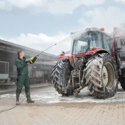 Karcher HDS 11/18-4 S eB Go!Further Profesjonalna myjka z podgrzewaniem wody (180 bar, 1100 l/h, 80°C) - 1.071-965.0