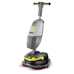 Karcher K-Mop 46 Bp Pack 36/75 Szorowarka w zestawie z akumulatorem Li-Ion i prostownikiem (1840 m²/h, 460 mm) - 1.783-480.0