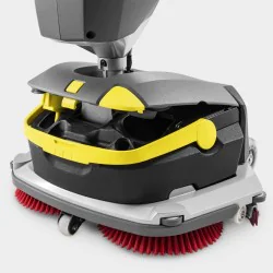 Karcher K-Mop 46 Bp Pack 36/75 Szorowarka w zestawie z akumulatorem Li-Ion i prostownikiem (1840 m²/h, 460 mm) - 1.783-480.0