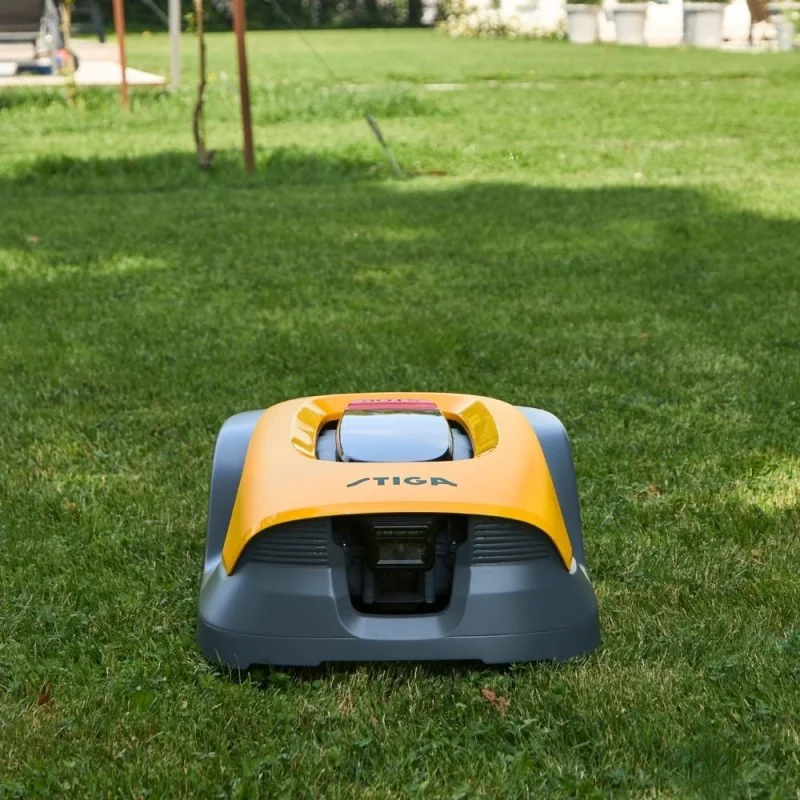 Stiga A 25v VISTA AI Robot koszący autonomiczny (2500 m², 150 min. 6 Ah) - 2R7113028/ST1 Stiga A 25v VISTA AI Robot koszący autonomiczny (2500 m², 150 min. 6 Ah) - 2R7113028/ST1