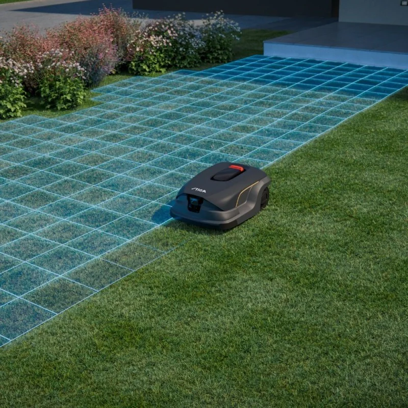 Stiga A 50v VISTA AI Robot koszący autonomiczny (5000 m², 210 min. 10 Ah) - 2R9113028/ST1
