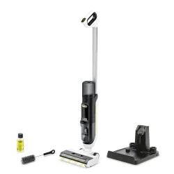 Karcher FCV 3 Mop elektryczny z funkcją odkurzania (0.16 kW, 24 cm, 30 min) - 1.056-122.0