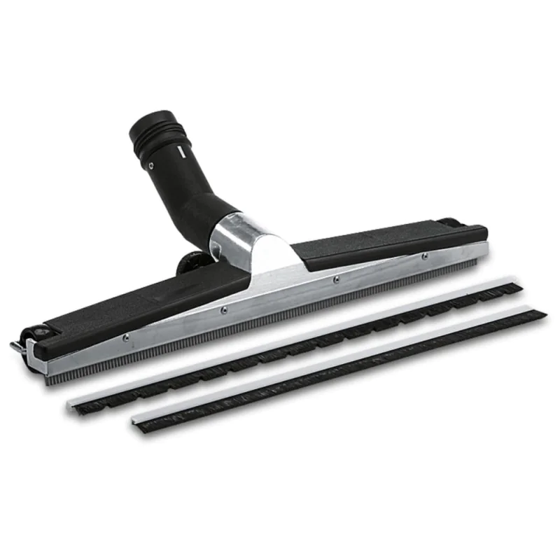 Niewymienna ssawka podłogowa aluminiowa do pracy na mokro/sucho do Karcher NT DN 40 (450 mm) - 4.130-399.0 Niewymienna ssawka podłogowa aluminiowa do pracy na mokro/sucho do Karcher NT DN 40 (450 mm) - 4.130-399.0